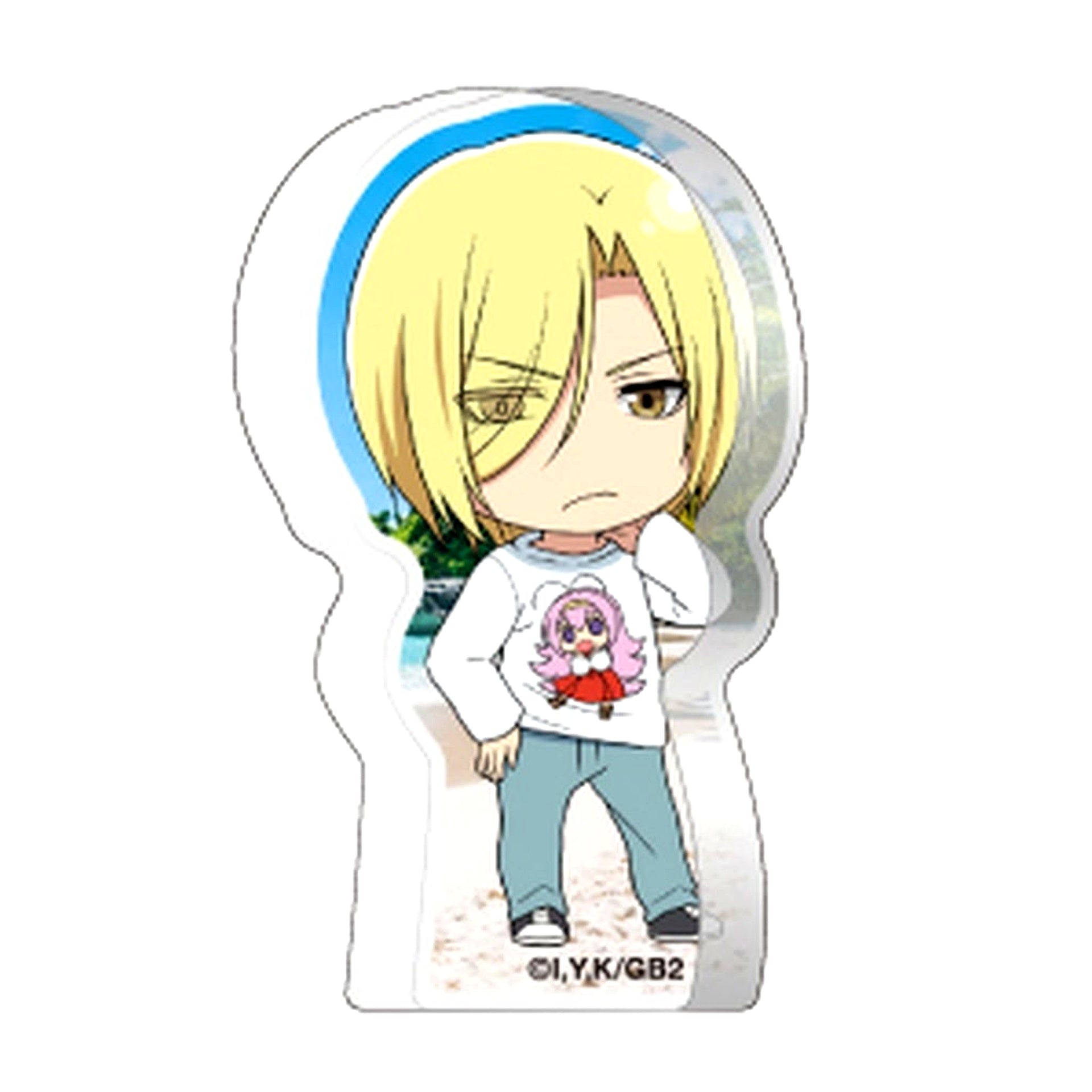 Kohei Imamura Clothed Die Cut Mini Acrylic Block Grand Blue Dreaming Season 2 [USED]