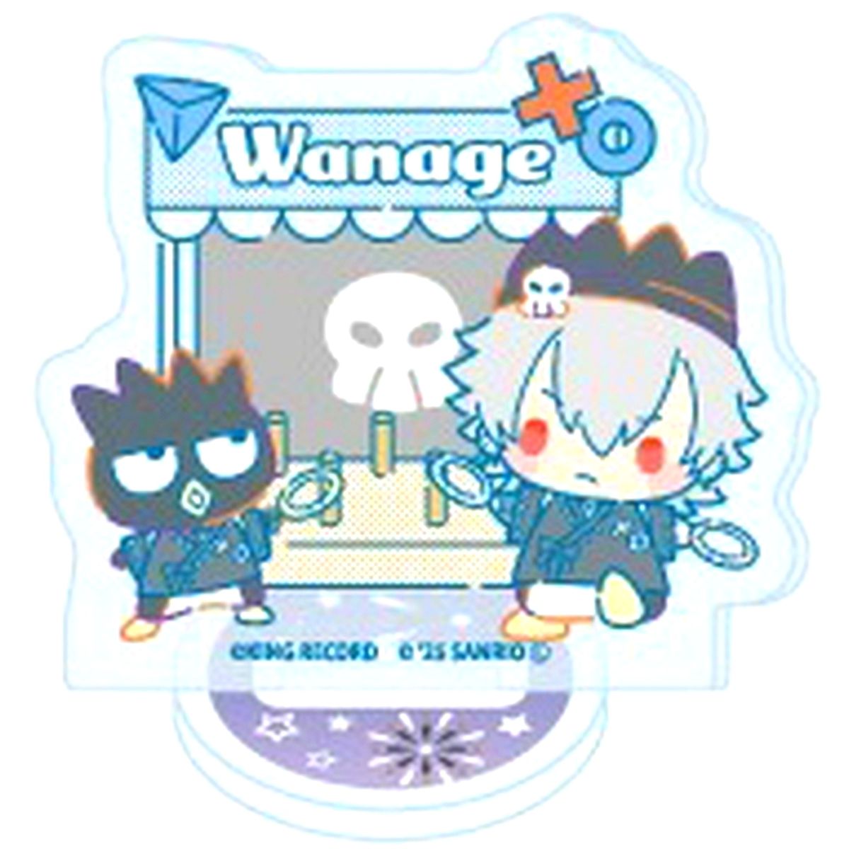 Samatoki Aohitsugi, Badtz-Maru Hypnosis Mic: Division Rap Battle Acrylic Petit Stand Sanrio Nakayoku Edit 01 [USED]