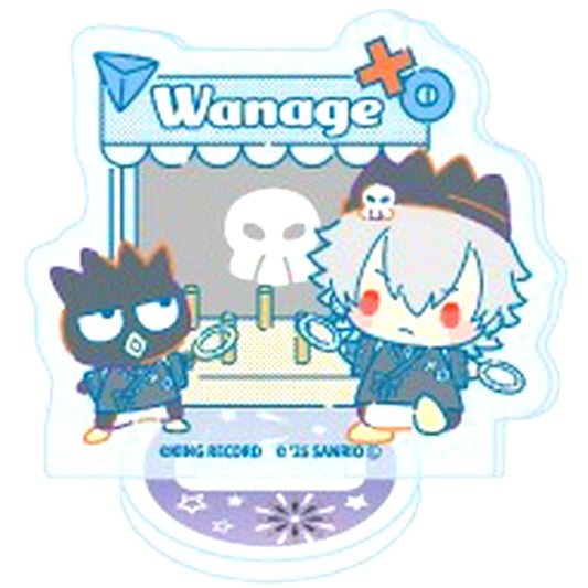 Samatoki Aohitsugi, Badtz-Maru Hypnosis Mic: Division Rap Battle Acrylic Petit Stand Sanrio Nakayoku Edit 01 [USED]