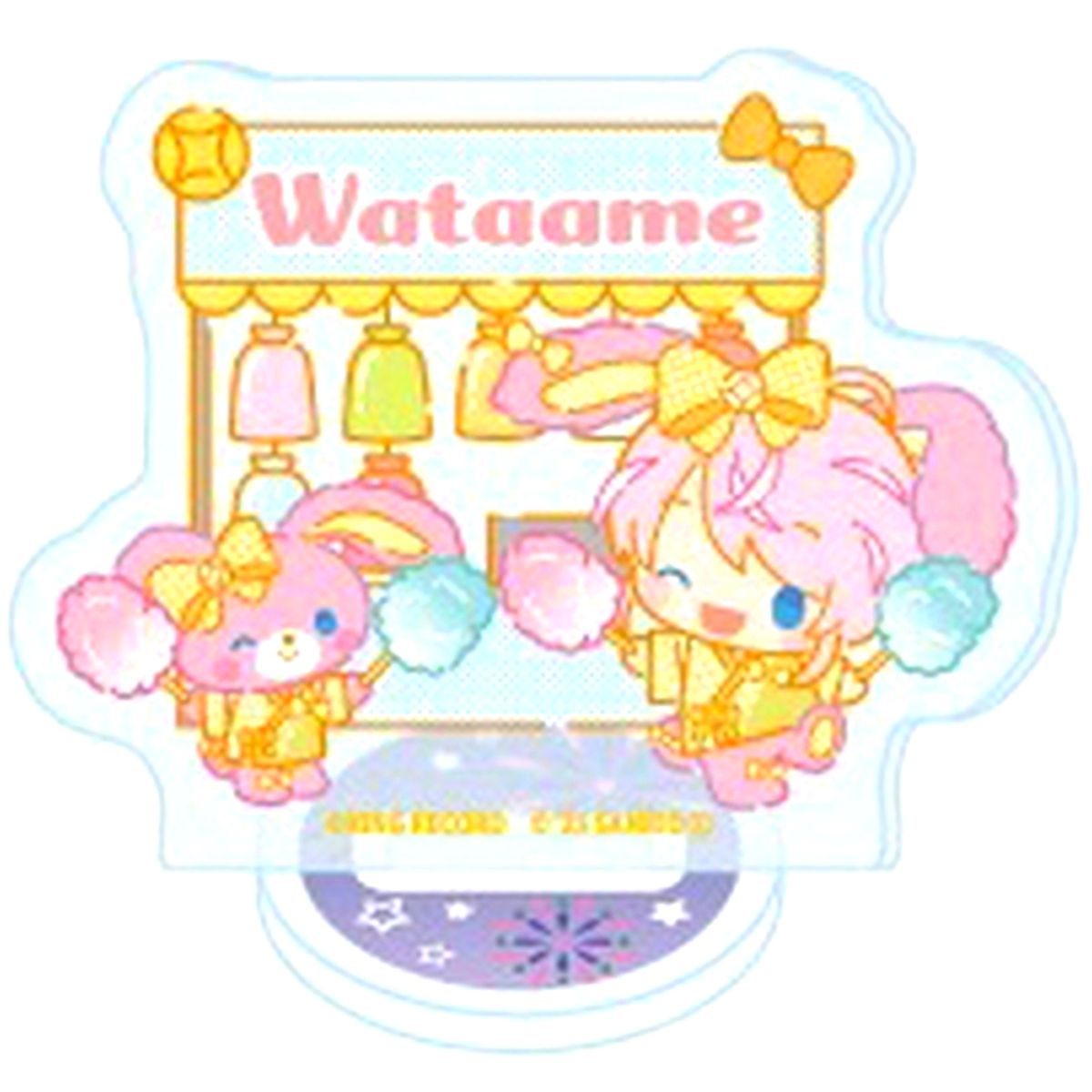 Ramuda Amemura, Bonbonribbon Hypnosis Mic: Division Rap Battle Acrylic Petit Stand SANRIO NAKAYOKU EDIT 01 [USED]