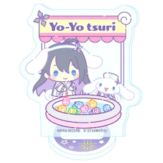 Jakurai Jinguji, Cinnamoroll Hypnosis Mic: Division Rap Battle Acrylic Petit Stand Sanrio Nakayoku Edit 02 [USED]