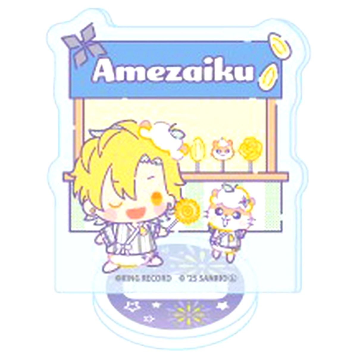 Hifumi Izanami, Corocorokuririn Hypnosis Mic: Division Rap Battle Acrylic Petit Stand Sanrio Nakayoku Edit 02 [USED]
