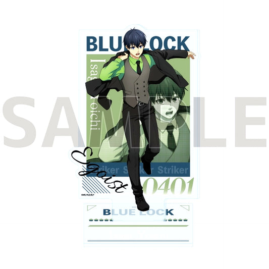 Yoichi Isagi 23 Suit Ver. Illustration TV Anime Blue Lock Acrylic Stand [USED]