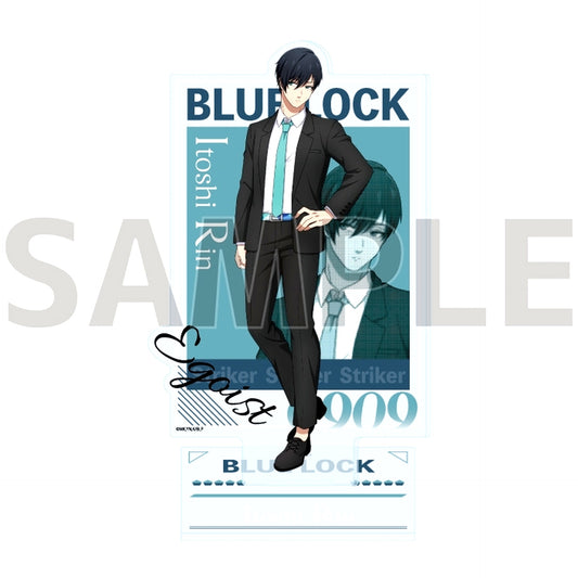 Rin Itoshi 24 Suit Ver. Illustration TV Anime Blue Lock Acrylic Stand [USED]