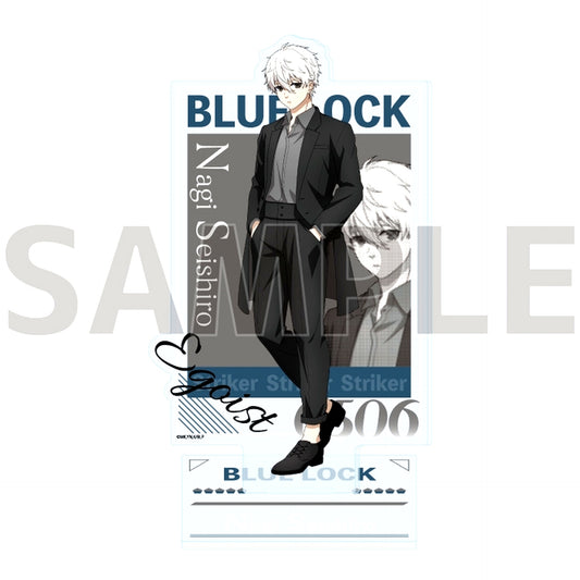 Seishiro Nagi 25. Suit Ver. Illustration Acrylic Stand TV Anime Blue Lock [USED]