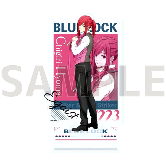 Hyoma Chigiri 27. Suit Ver. Illustration Acrylic Stand TV Anime Blue Lock [USED]