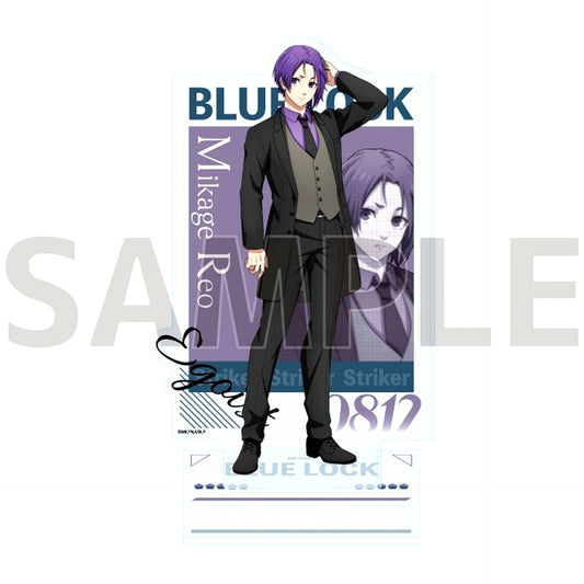 Reo Mikage 28. Suit Ver. Illustration Acrylic Stand TV Anime Blue Lock [USED]