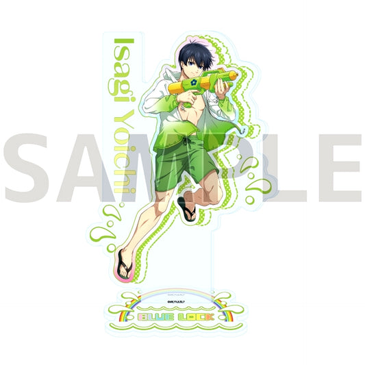 Yoichi Isagi 31. Swimsuit Ver. Illustration Acrylic Stand TV Anime Blue Lock [USED]