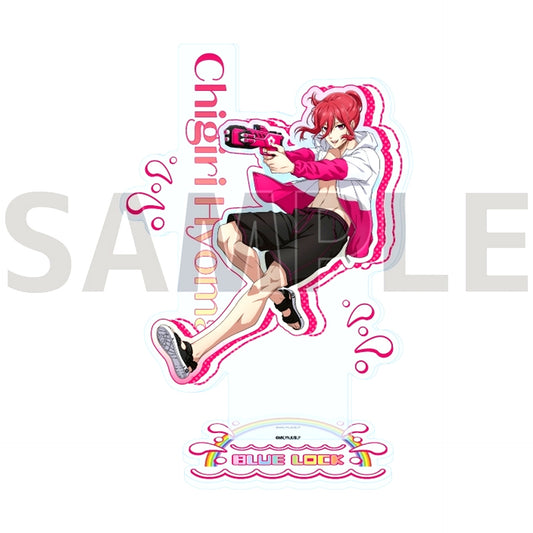 Hyoma Chigiri 35. Swimsuit Ver. Illustration Acrylic Stand TV Anime Blue Lock [USED]
