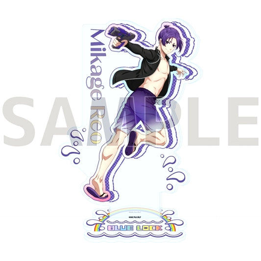 Reo Mikage 36. Swimsuit Ver. Illustration Acrylic Stand TV Anime Blue Lock [USED]