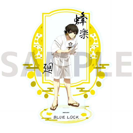 Meguru Bachira 41. Jinbei Ver. Illustration Acrylic Stand TV Anime Blue Lock [USED]