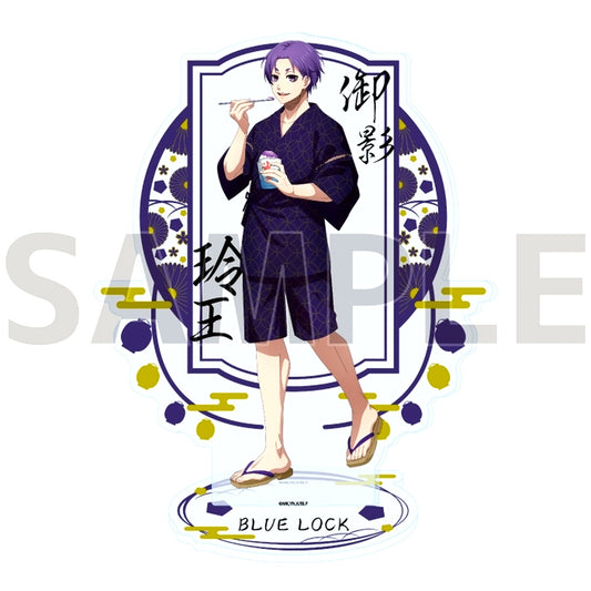 Reo Mikage 43 Jinbei Ver. TV Anime Blue Lock Acrylic Stand [USED]