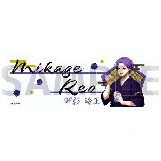 Reo Mikage 22. Jinbei Ver. Illustration Collection Block TV Anime Blue Lock [USED]