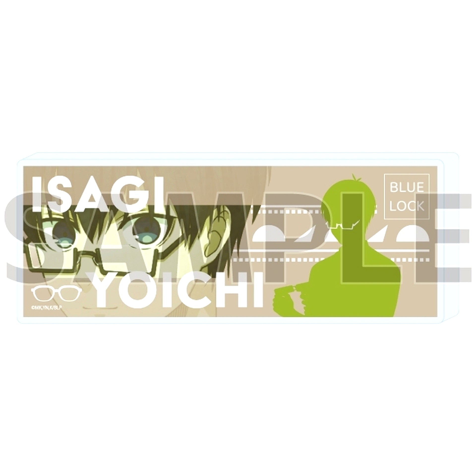 Yoichi Isagi 23. Glasses Ver. Illustration Collection Block TV Anime Blue Lock [USED]