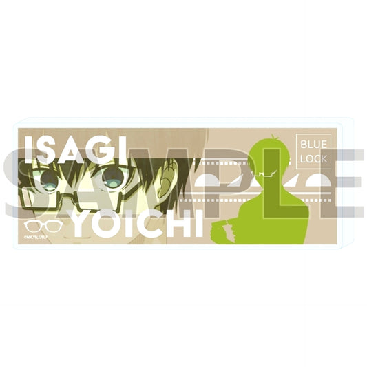 Yoichi Isagi 23. Glasses Ver. Illustration Collection Block TV Anime Blue Lock [USED]