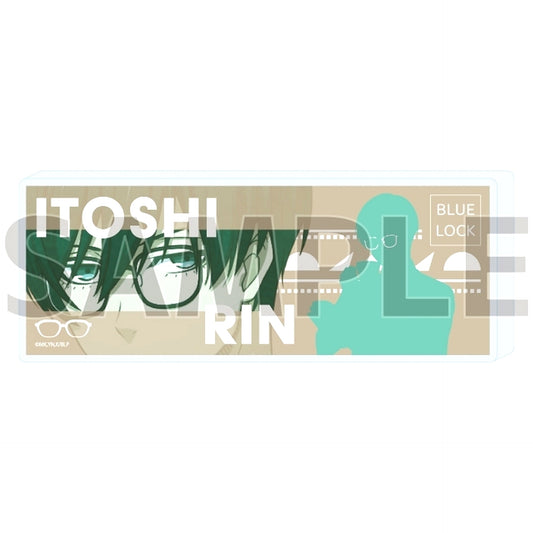 Rin Itoshi 24. Glasses Ver. Illustration Collection Block TV Anime Blue Lock [USED]