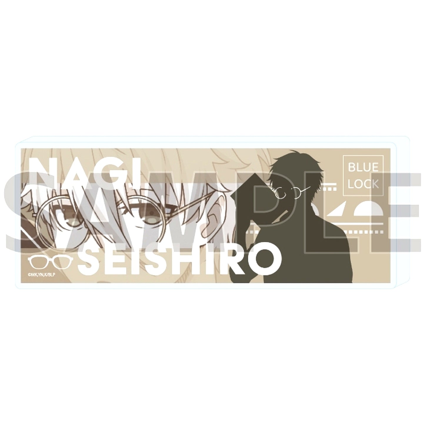 Seishiro Nagi 25. Glasses Ver. Illustration Collection Block TV Anime Blue Lock [USED]