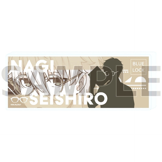Seishiro Nagi 25. Glasses Ver. Illustration Collection Block TV Anime Blue Lock [USED]