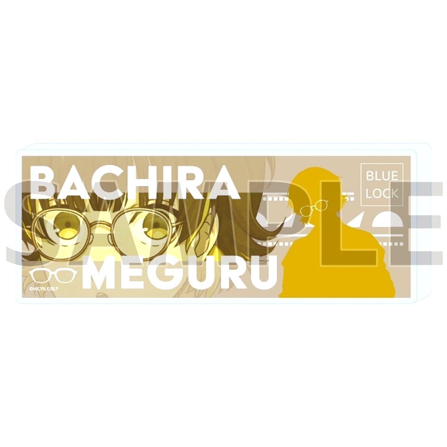 Meguru Bachira 26. Glasses Ver. Illustration Collection Block TV Anime Blue Lock [USED]