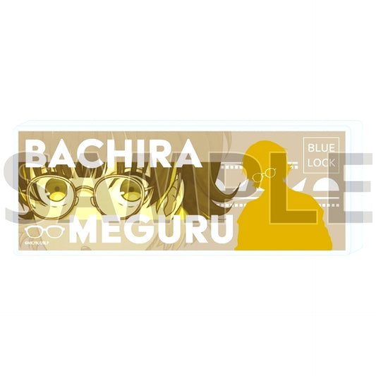 Meguru Bachira 26. Glasses Ver. Illustration Collection Block TV Anime Blue Lock [USED]