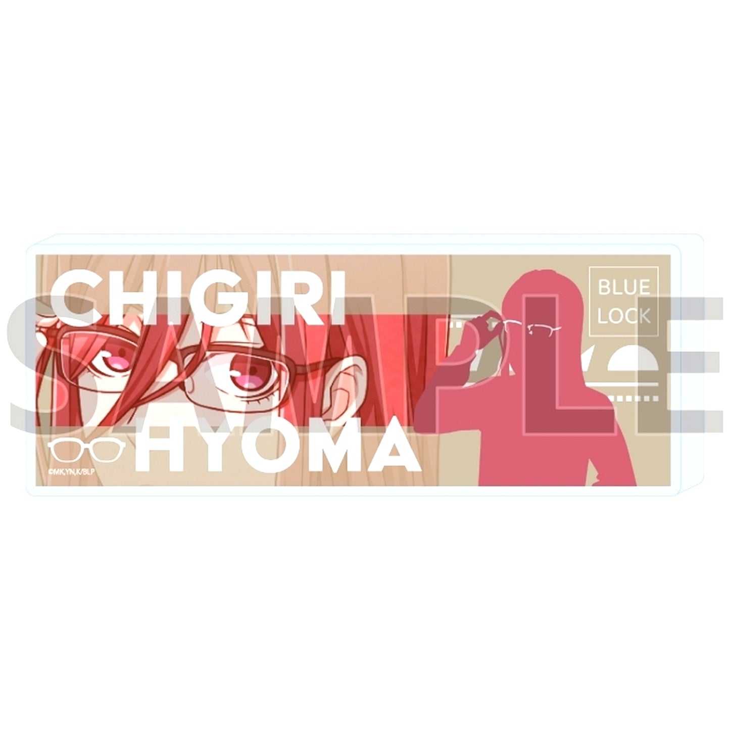 Hyoma Chigiri 27. Glasses Ver. Illustration Collection Block TV Anime Blue Lock [USED]
