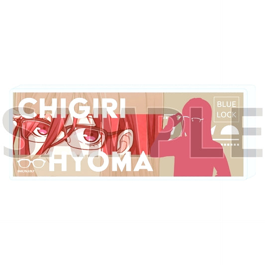 Hyoma Chigiri 27. Glasses Ver. Illustration Collection Block TV Anime Blue Lock [USED]