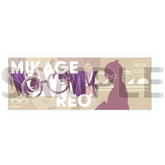 Reo Mikage 28. Glasses Ver. Illustration Collection Block TV Anime Blue Lock [USED]