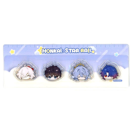 Group Honkai: Star Rail Boys Dormitory Series Moetsubu Mini Acrylic China Limited [USED]