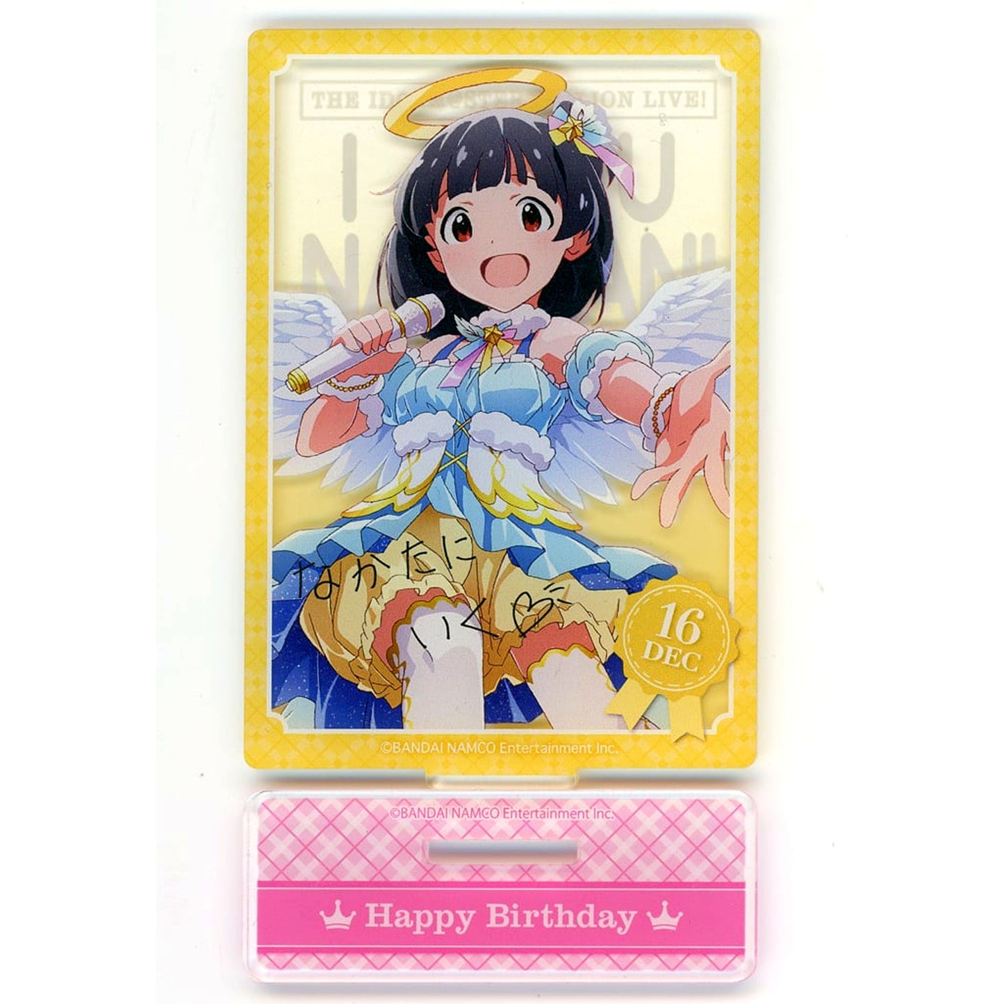 Iku Nakatani The Idolmaster Million Live! Birthday Acrylic Stand 2nd [USED]