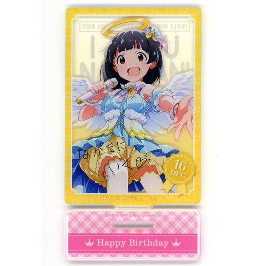 Iku Nakatani The Idolmaster Million Live! Birthday Acrylic Stand 2nd [USED]