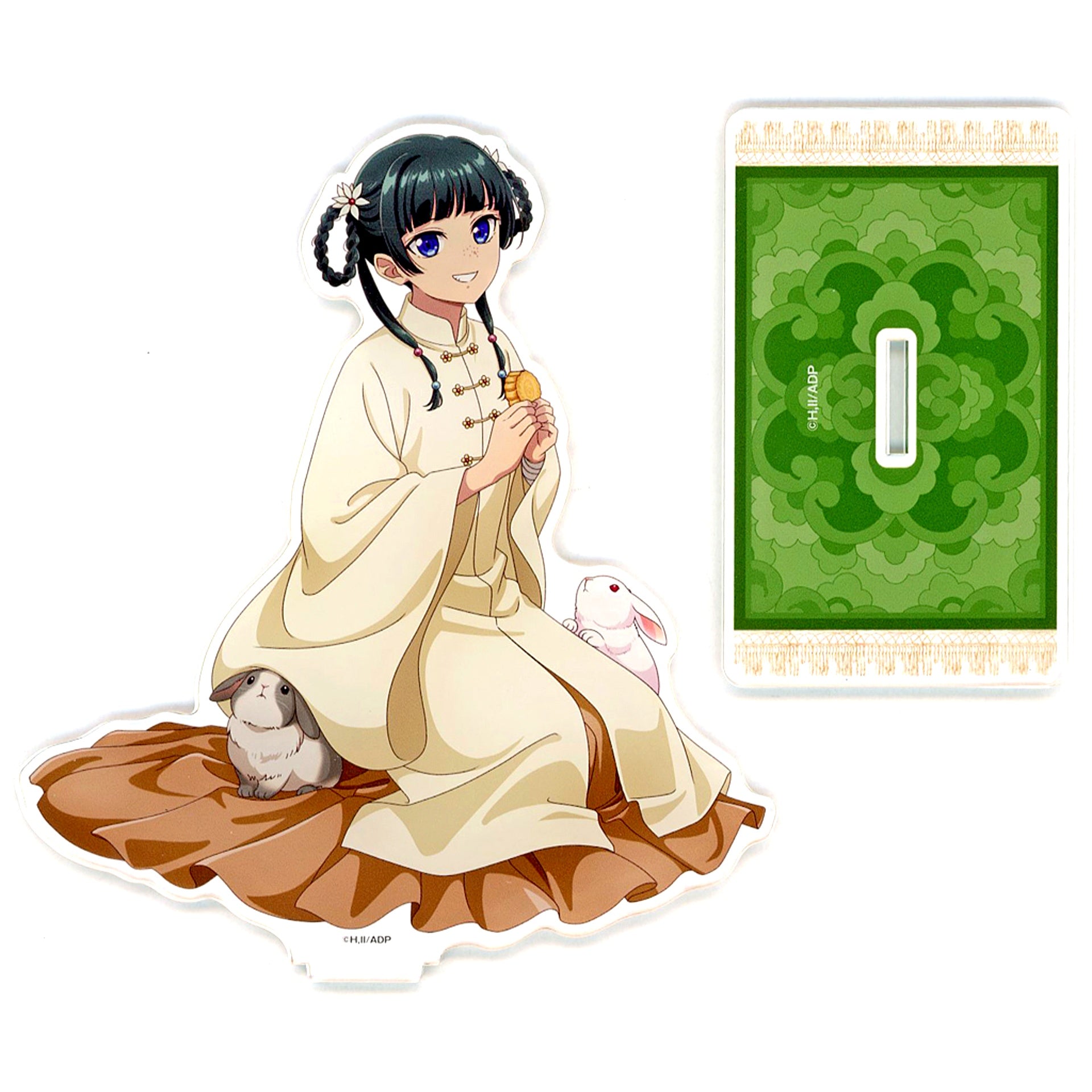 Maomao The Apothecary Diaries Acrylic Stand Autumn Pop Up Store in Hands [USED]