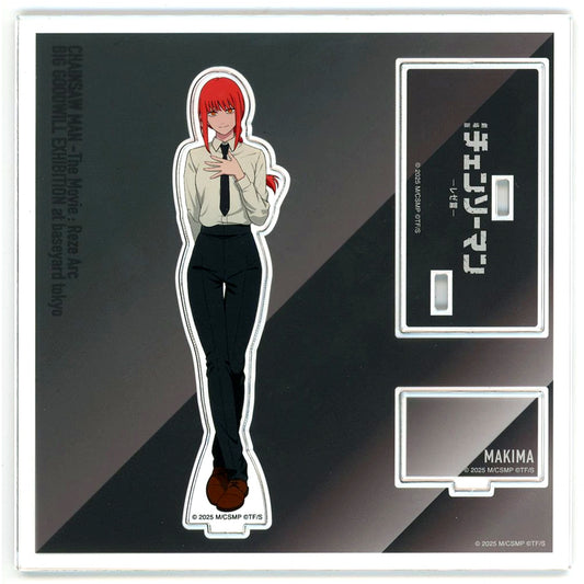 Makima Chainsaw Man The Movie Reze Arc Grand Exchange Exhibition at baseyard tokyo Standing Illustration Ver. Acrylic Stand [USED]