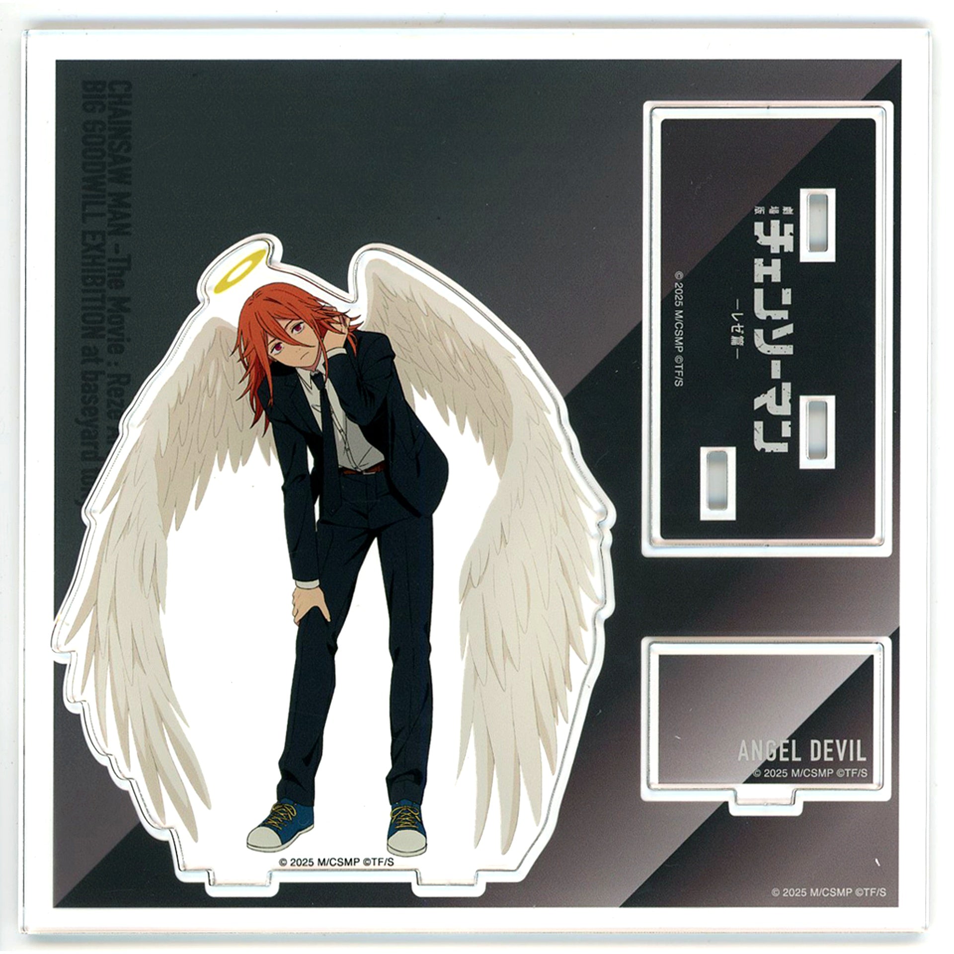 Angel Devil Acrylic Stand Standing Ver. Chainsaw Man The Movie Reze Arc Great Exchange Exhibition at baseyard tokyo [USED]
