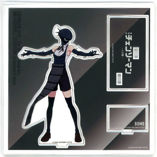 Bomb Chainsaw Man The Movie Reze Arc Grand Exchange Exhibition at baseyard tokyo Standing Illustration Ver. Acrylic Stand [USED]
