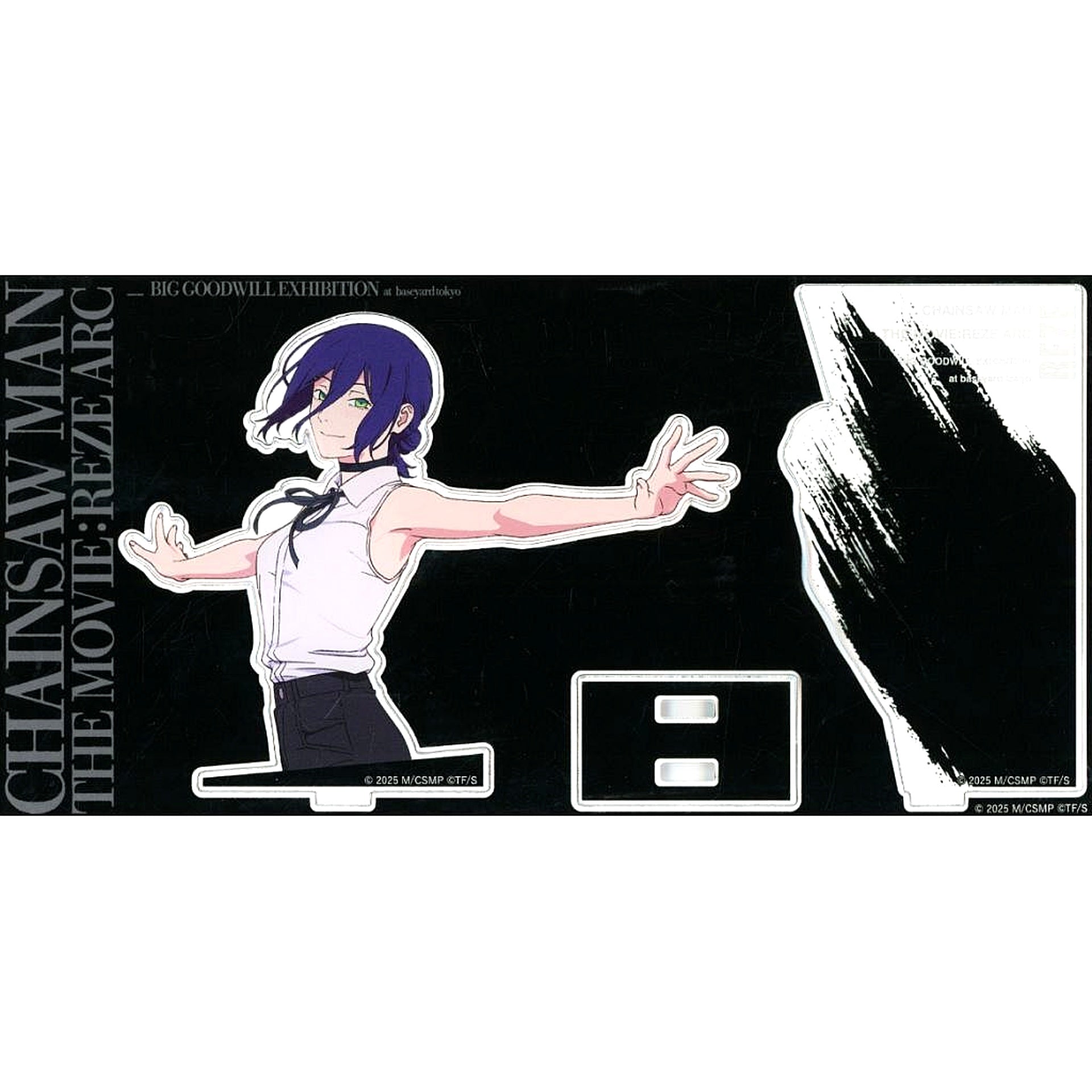Reze Acrylic Stand Card Design Ver. Chainsaw Man the Movie Reze Arc Dai Koryuten at baseyard tokyo [USED]