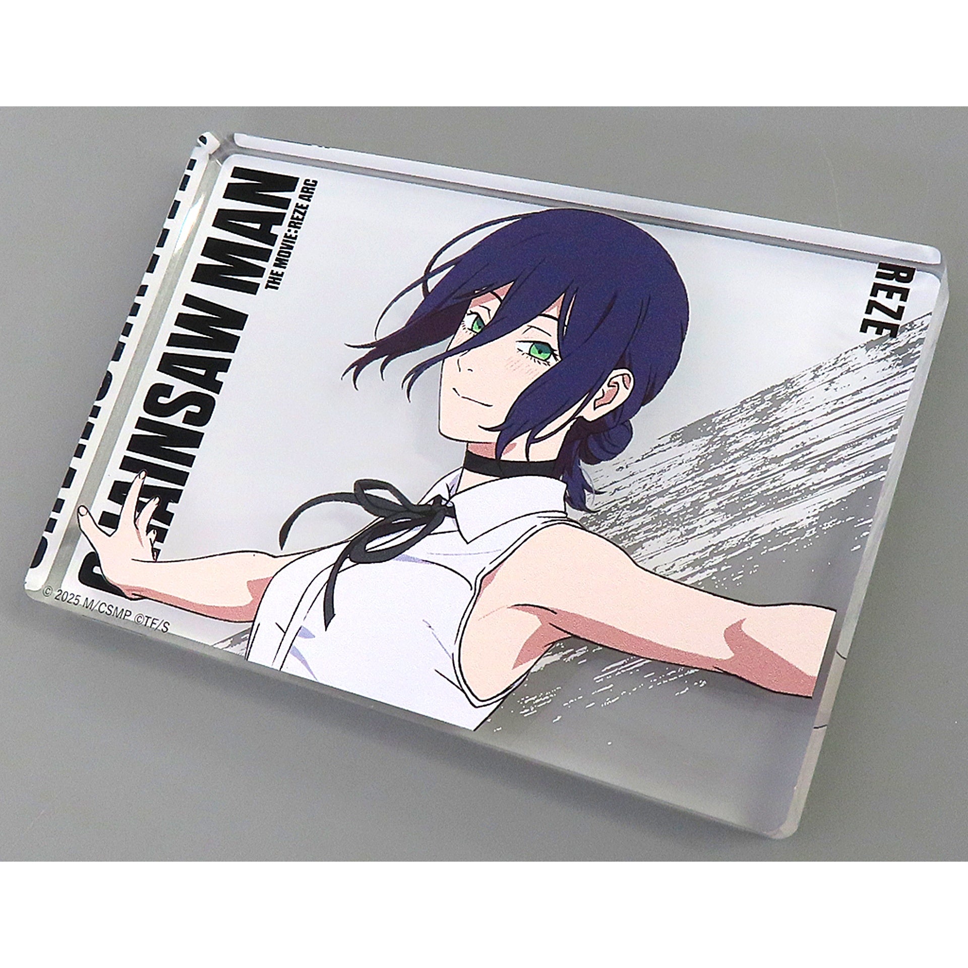 Reze Acrylic Block Chainsaw Man the Movie Reze Arc Dai Koryuten at baseyard tokyo [USED]