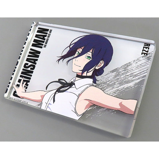 Reze Acrylic Block Chainsaw Man the Movie Reze Arc Dai Koryuten at baseyard tokyo [USED]