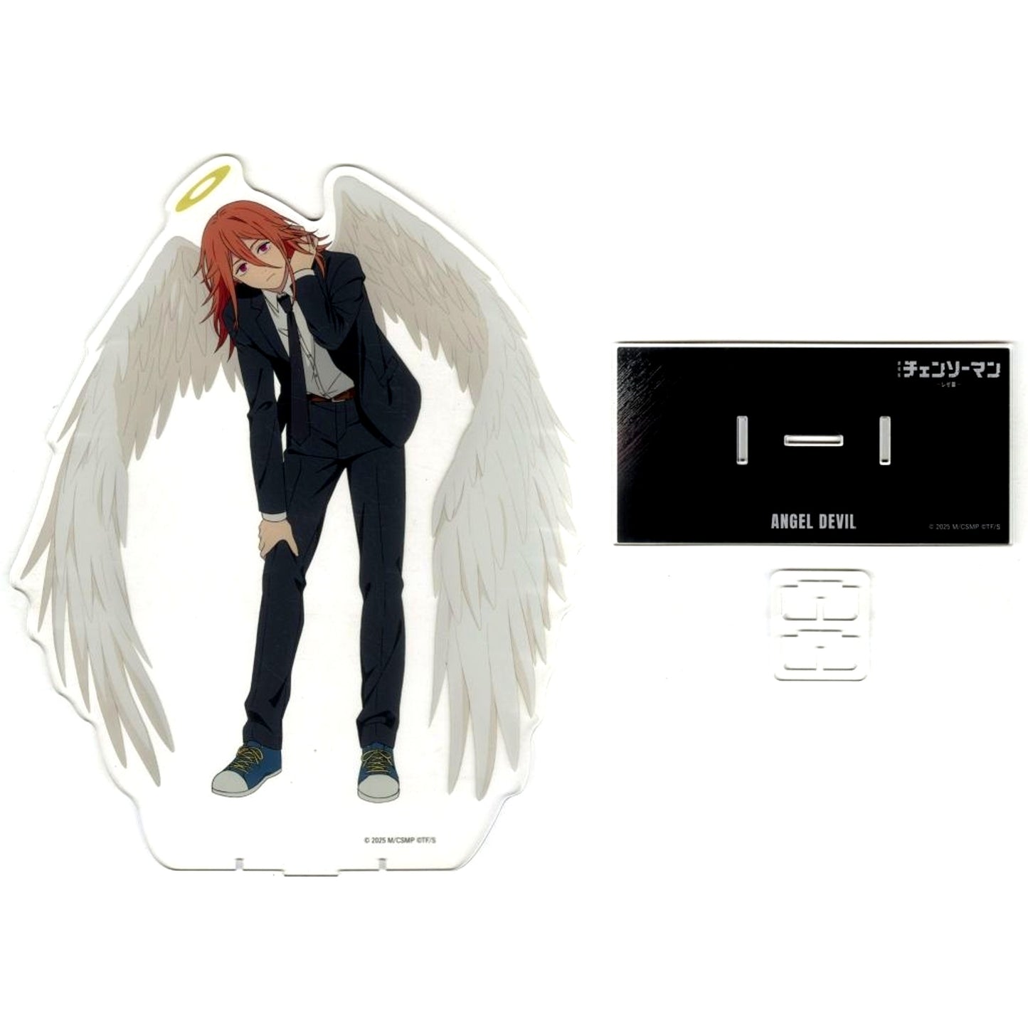 Angel Devil Acrylic Mega Figure Chainsaw Man the Movie Reze Arc Dai Koryuten at baseyard tokyo [USED]