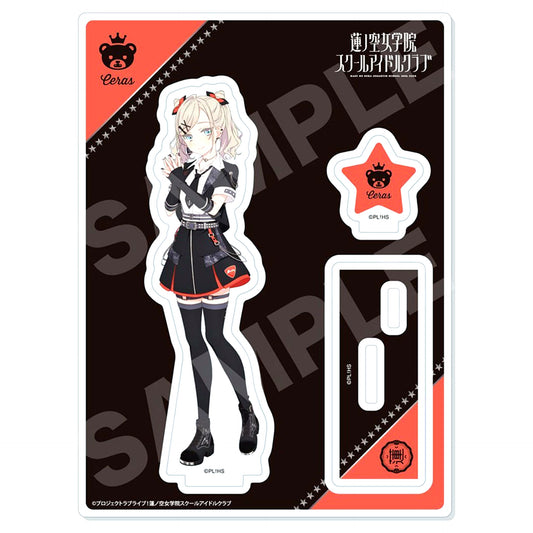 Ceras Yanagida Lilienfeld G. I Do Me! Ver. Love Live! Hasunosora Girls' High School Idol Club Acrylic Stand [USED]