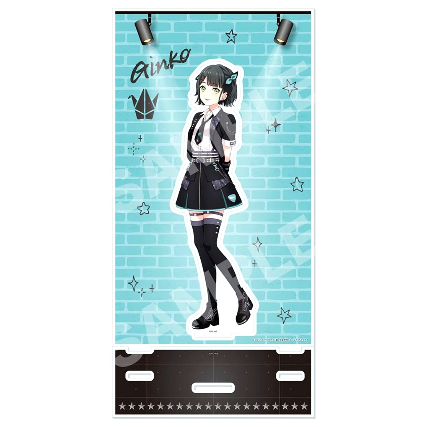 Ginko Momose D. I Do Me! Ver. Acrylic Stand with Background Love Live! Hasunosora Girls' High School Idol Club [USED]
