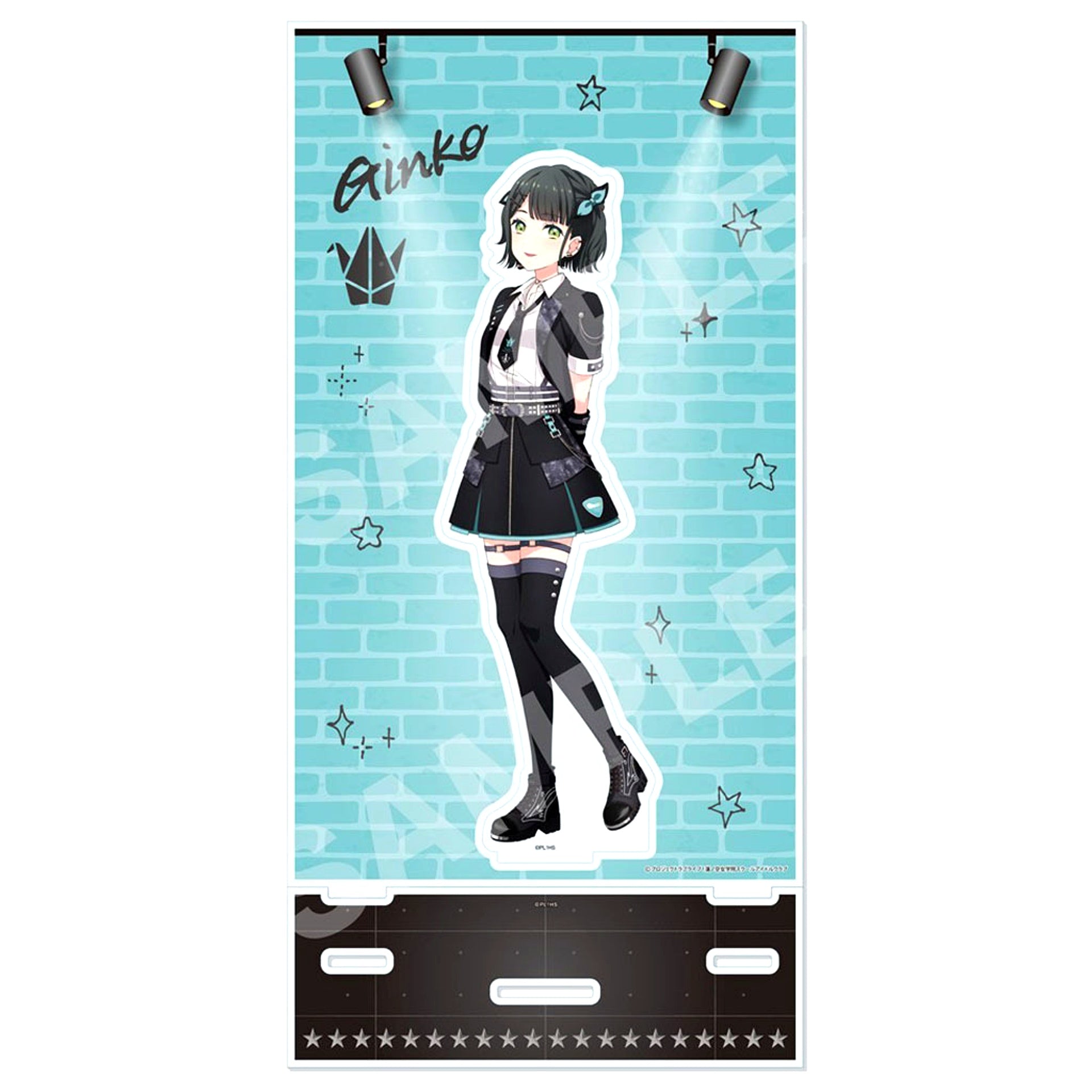 Ginko Momose D. I Do Me! Ver. Acrylic Stand with Background Love Live! Hasunosora Girls' High School Idol Club [USED]