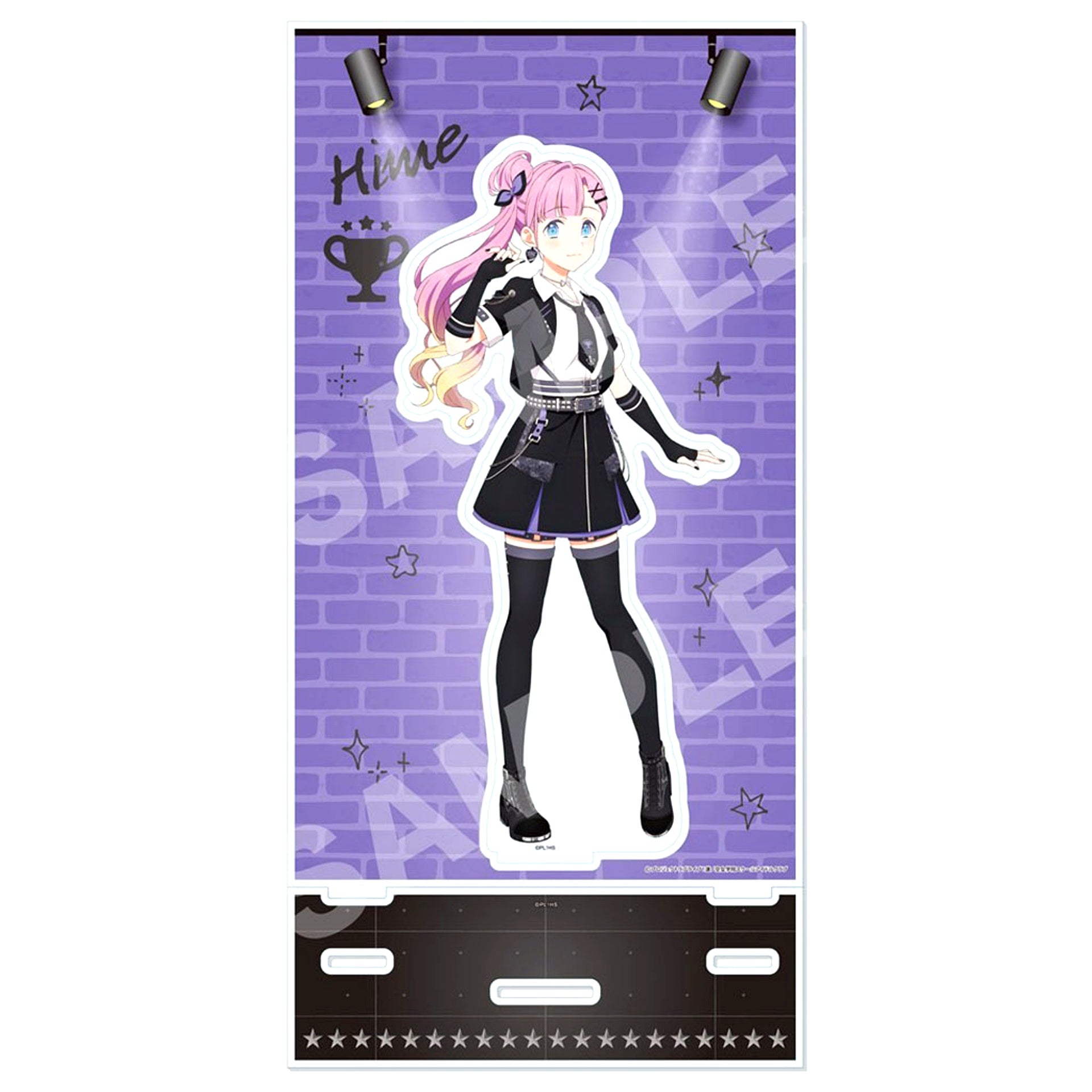 Hime Anyoji F. I Do Me! Ver. Acrylic Stand with Background Love Live! Hasunosora Girls' High School Idol Club [USED]