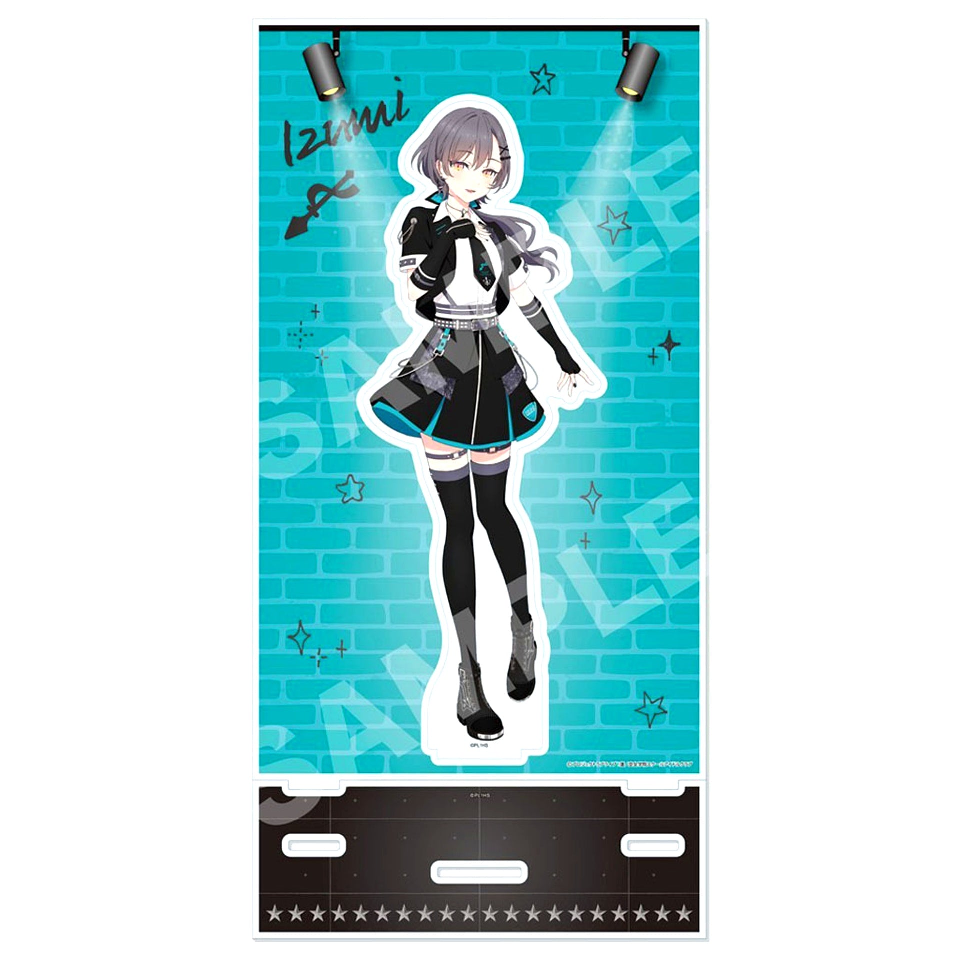 Izumi Katsuragi H. I Do Me! Ver. Acrylic Stand with Background Love Live! Hasunosora Girls' High School Idol Club [USED]