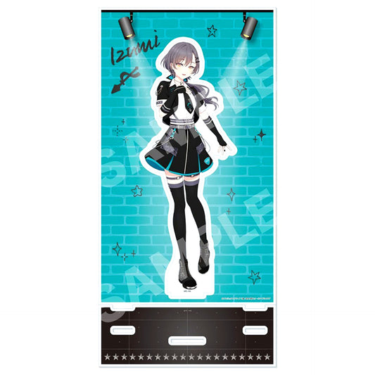 Izumi Katsuragi H. I Do Me! Ver. Acrylic Stand with Background Love Live! Hasunosora Girls' High School Idol Club [USED]