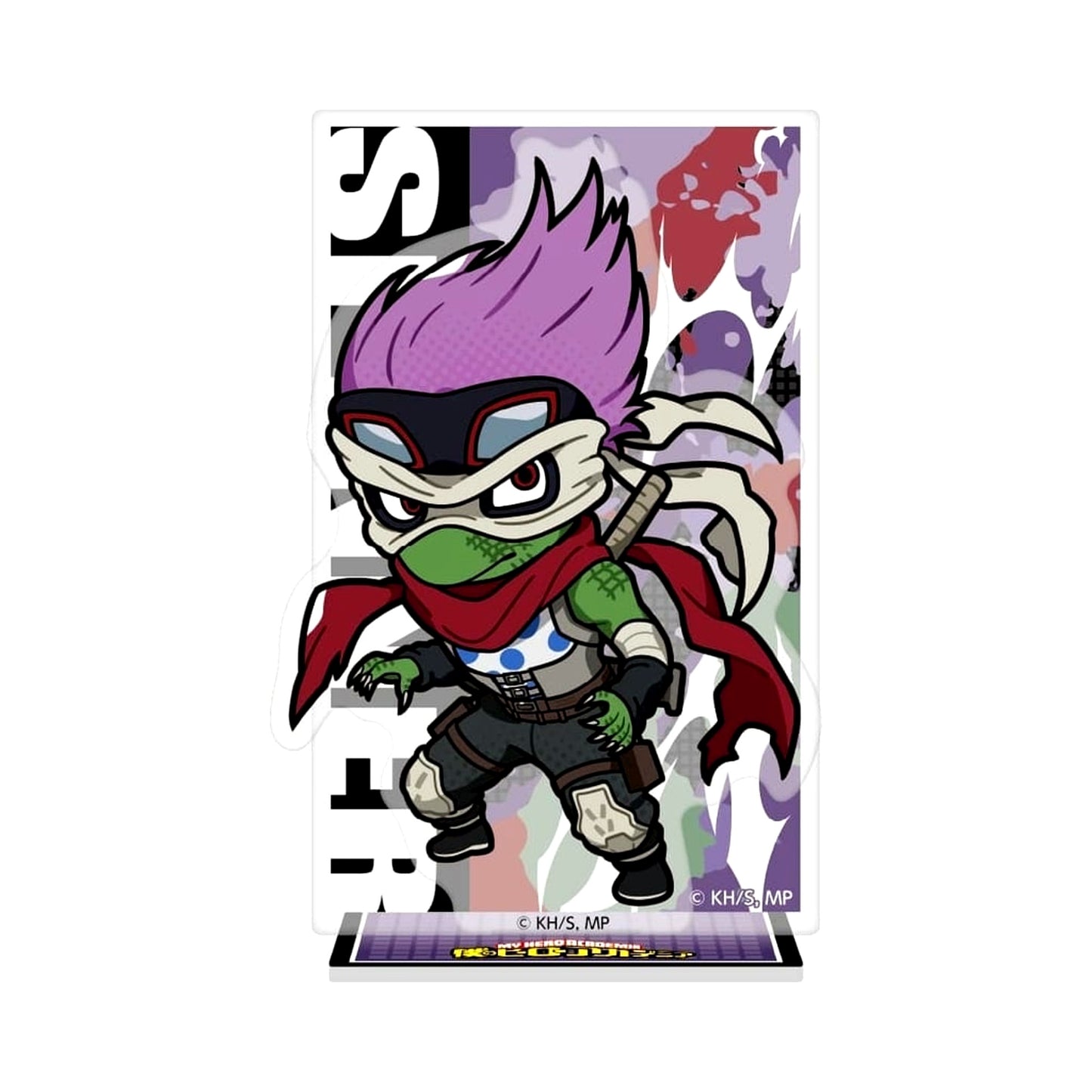 Spinner My Hero Academia Chibi Character Mini Acrylic Stand [USED]