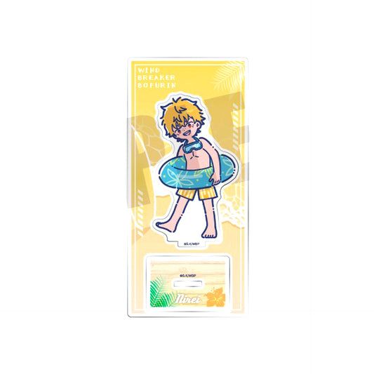 Akihiko Nirei Retopopu Part 3 Acrylic Stand WIND BREAKER [USED]