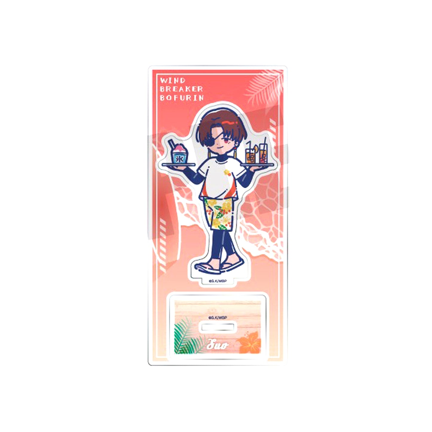 Hayato Suo Retopopu Part 3 Acrylic Stand WIND BREAKER [USED]