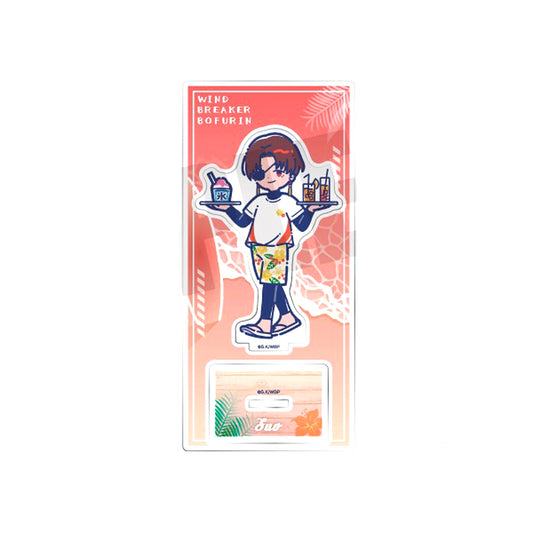 Hayato Suo Retopopu Part 3 Acrylic Stand WIND BREAKER [USED]