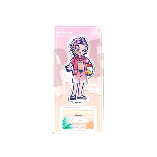 Mitsuki Kiryu Retopopu Part 3 Acrylic Stand WIND BREAKER [USED]