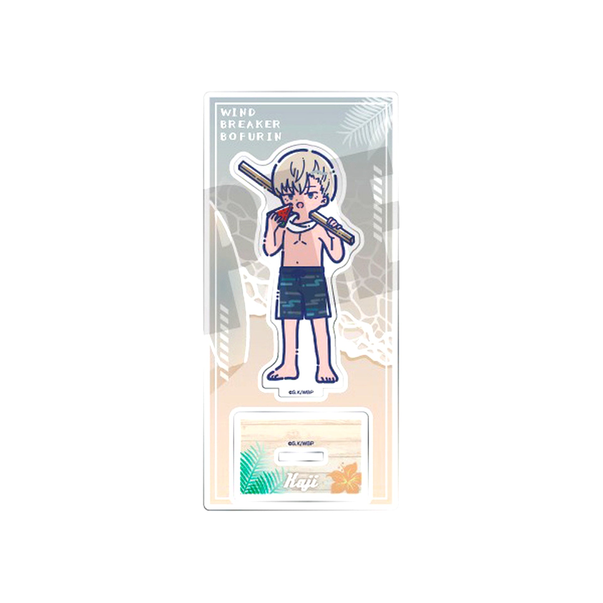 Ren Kaji Retopopu Part 3 Acrylic Stand WIND BREAKER [USED]